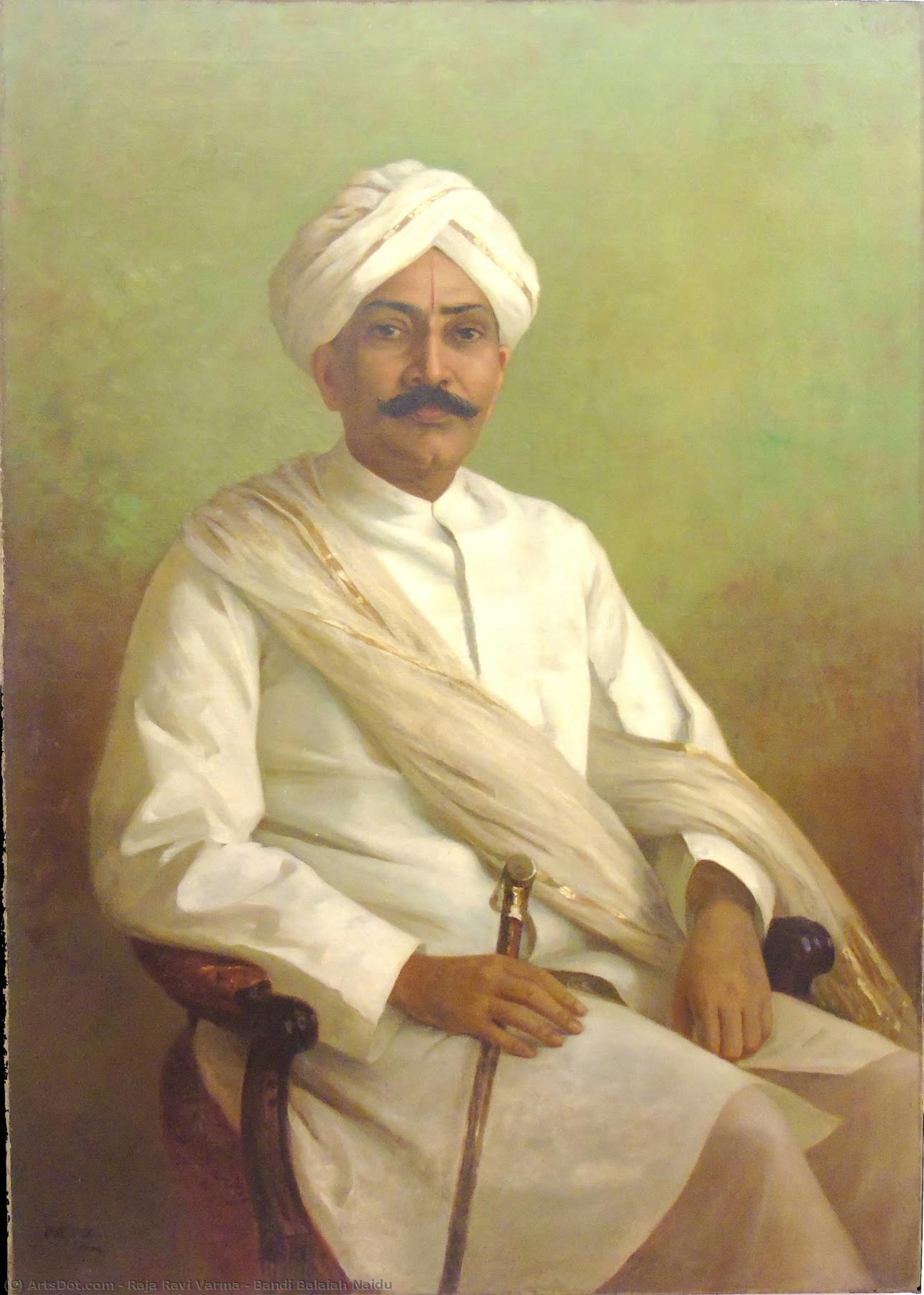 Bandi Balaiah Naidu — ラジャ・ラヴィ・ヴァルマ