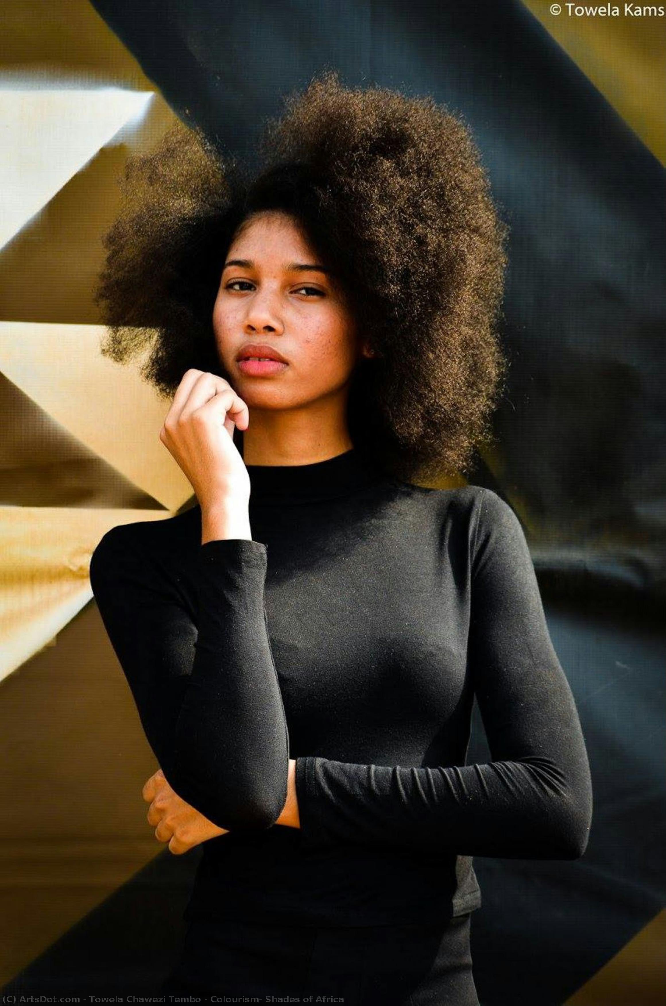 Colourism: Shades Of Africa — Towela Kams