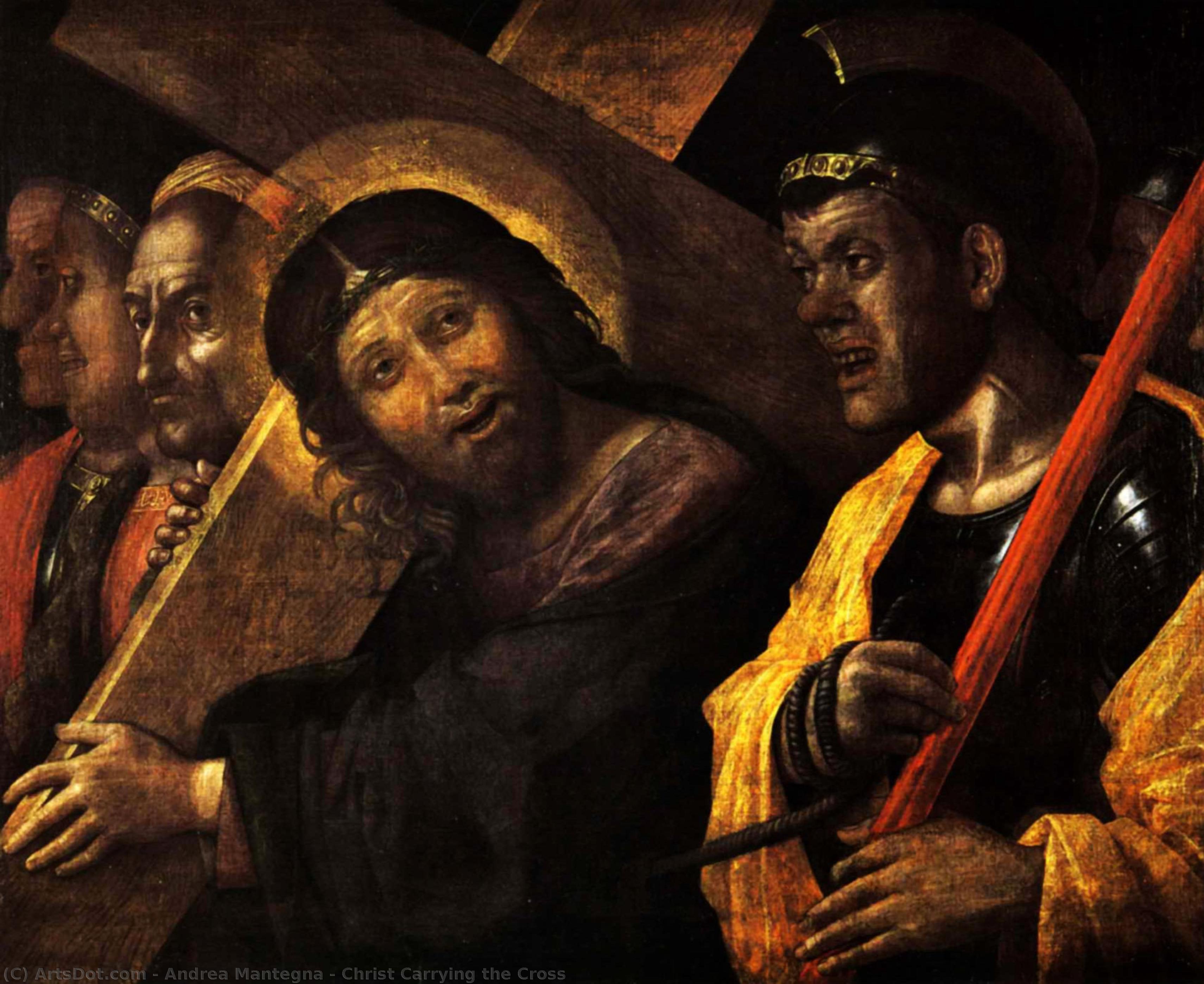 Christ Carrying The Cross — Андреа Мантења