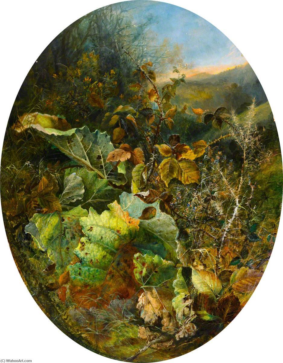 Burdocks, Brambles And Furze — William Widgery