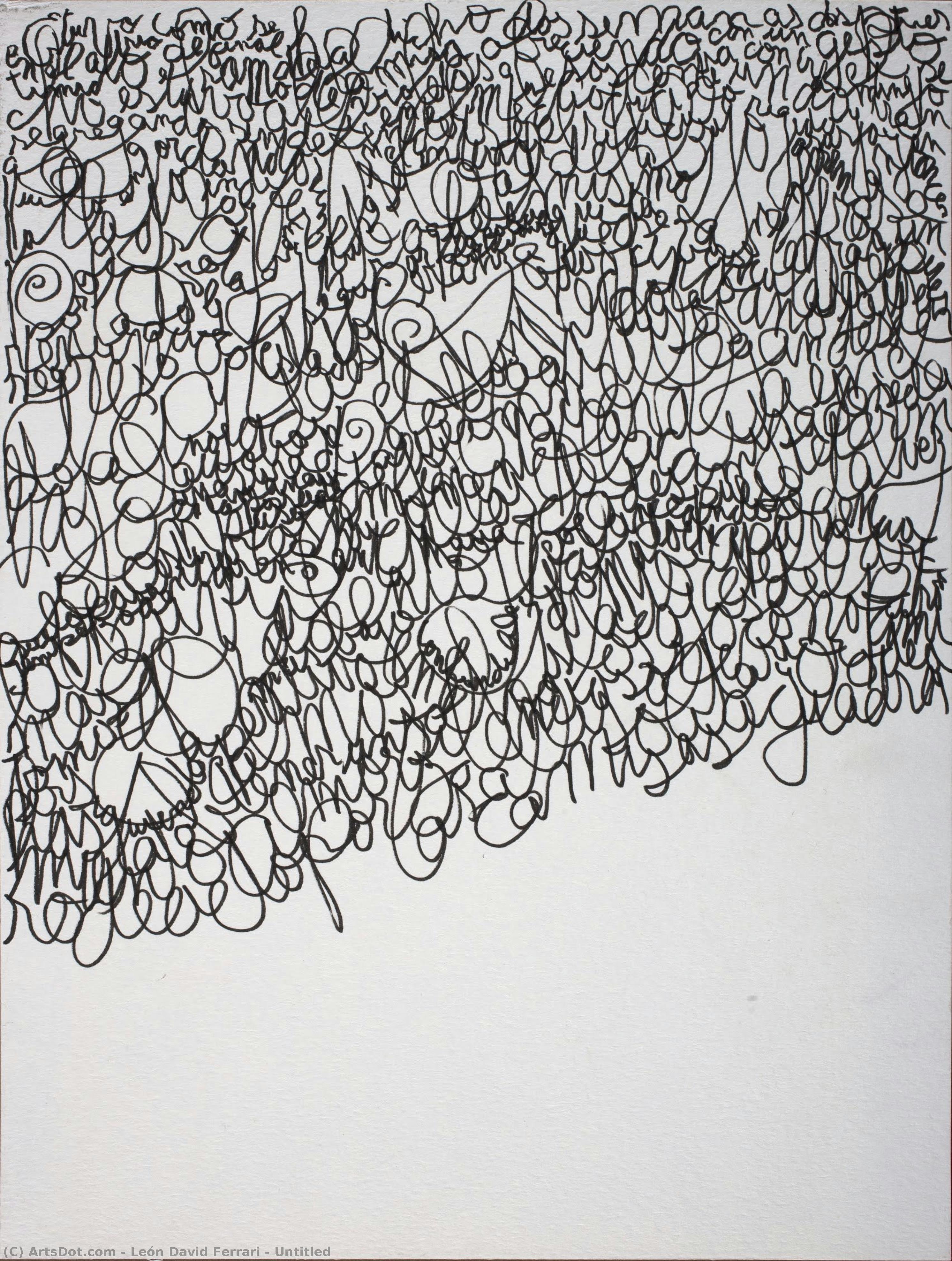 Untitled — Leon David Ferrari