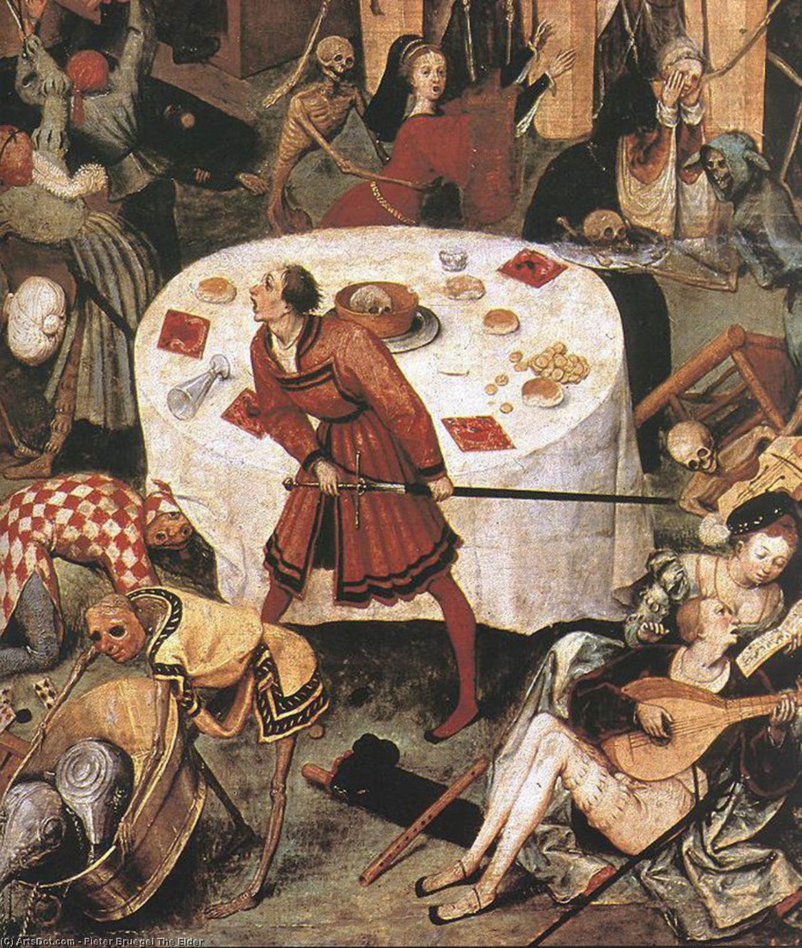 Der Triumph Des Todes (detail) — Pieter Bruegel Der Ältere