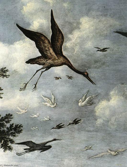 The Paradise (detail) — Roelandt Savery