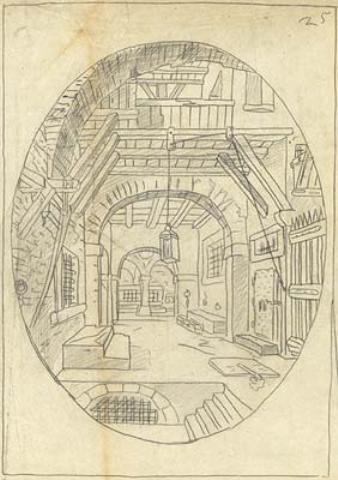 Sketch For Stage Design — Nicholas Roerich
