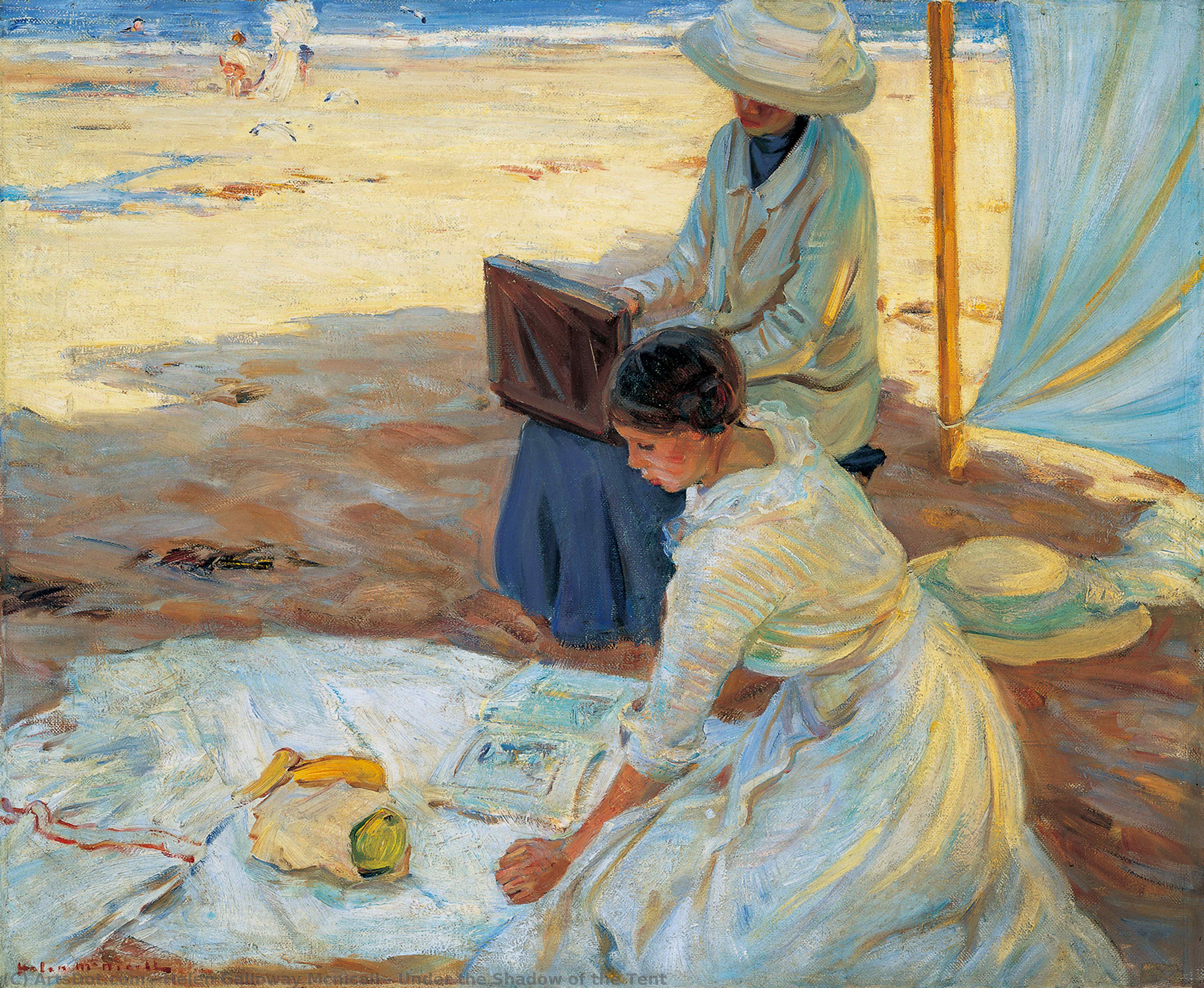 Under The Shadow Of The Tent — Helen Galloway Mcnicoll
