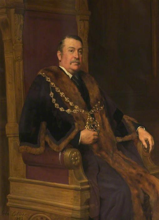Samuel Radcliffe Platt, Mayor Of Oldham — John Maler Collier