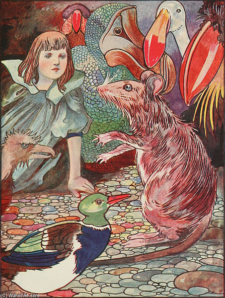 Alice's Adventures In Wonderland - — Charles Robinson