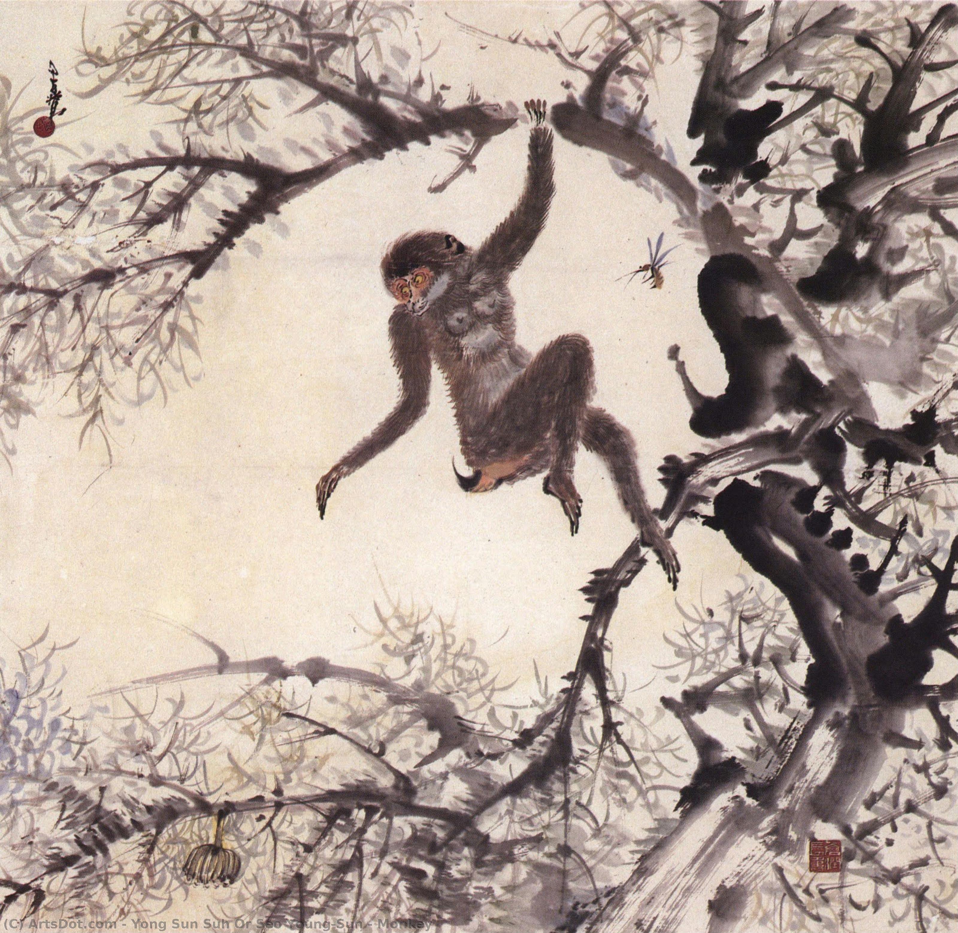 Monkey — Yong Sun Suh