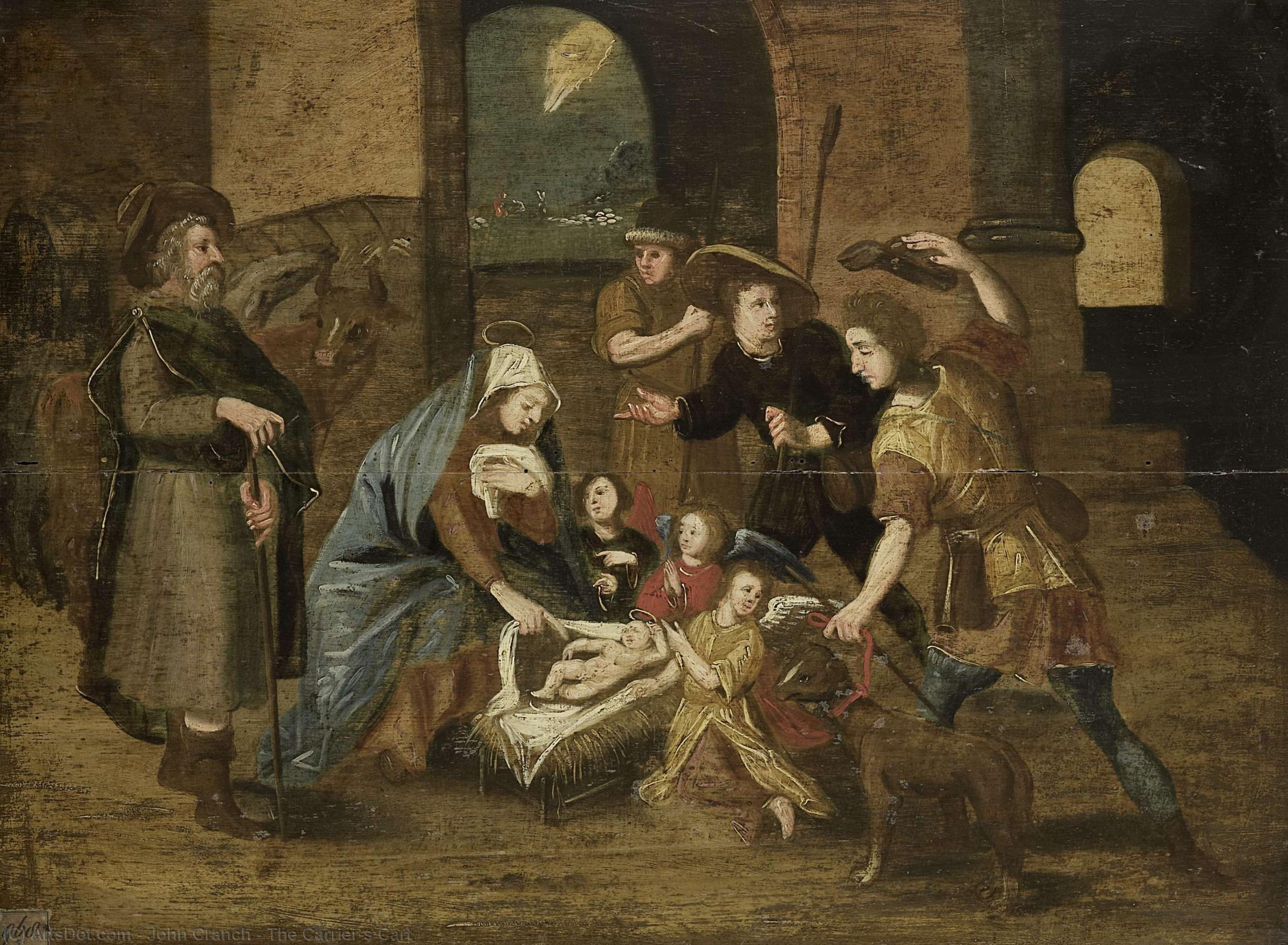 The Carrier's Cart — John Cranch