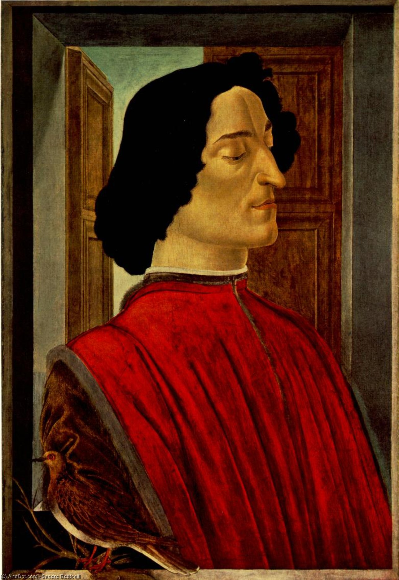 Giuliano De' Medici — Sandro Botticelli