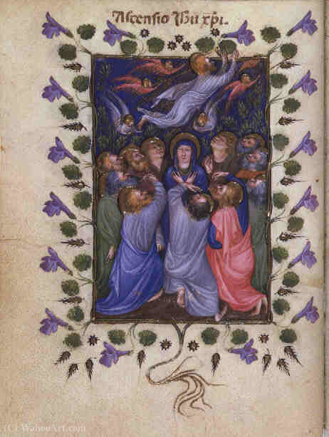 Codice Bodmer, Libro D'ore, Prima Metà Xv Secolo — Michelino Molinari Da Besozzo