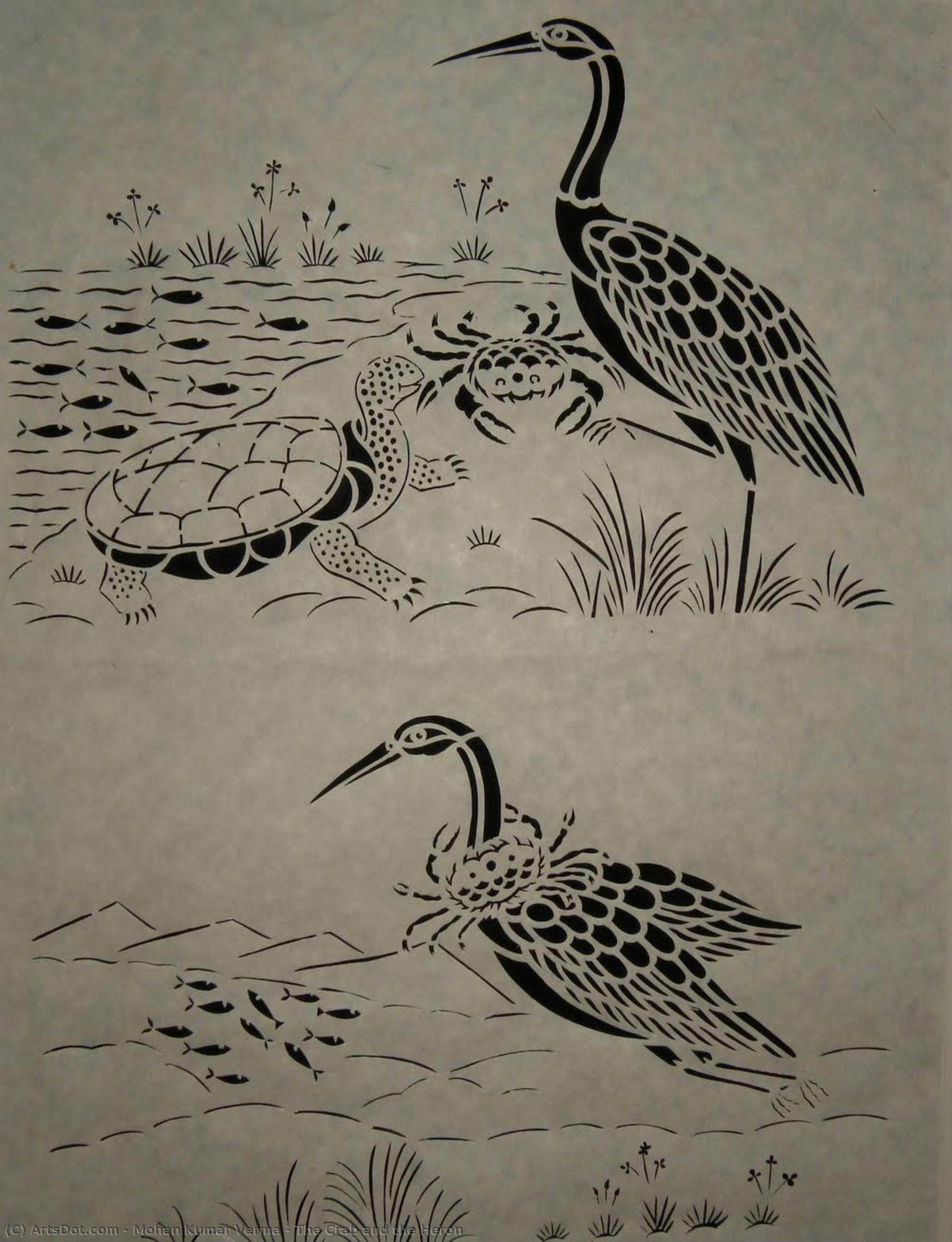 The Crab And The Heron — Mohan Kumar Verma