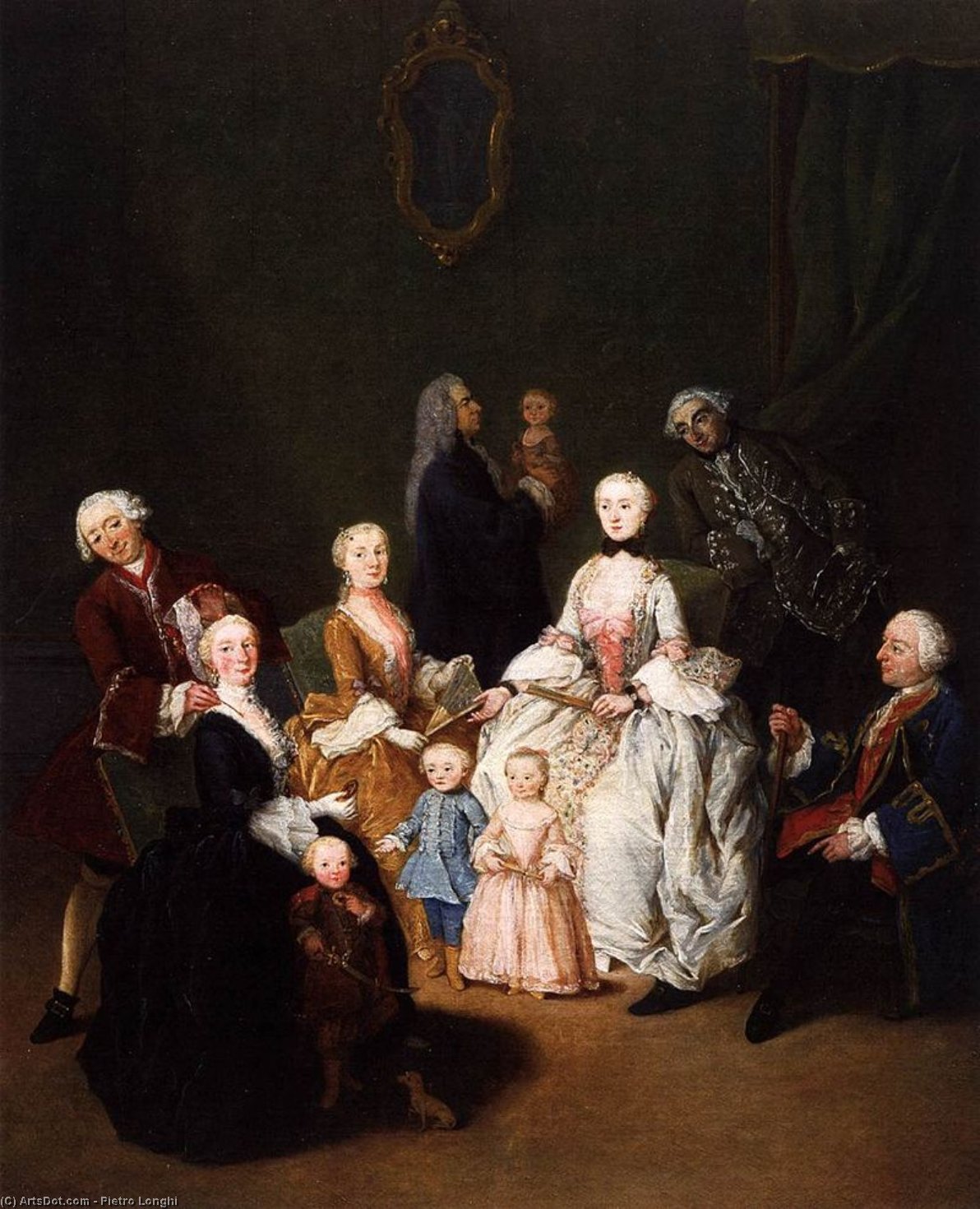 Patrician Family — Pietro Longhi