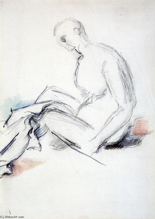 Seated Nude (also Known As Ishmael) — Paul Cézanne