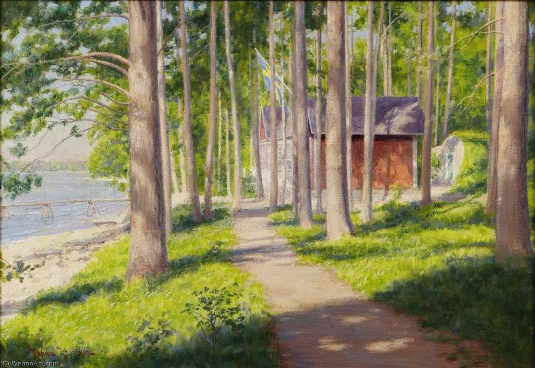In Västervik — Johan Krouthén