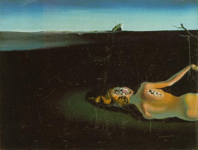 Woman Sleeping In A Landscape, 1931 — Salvador Dalí