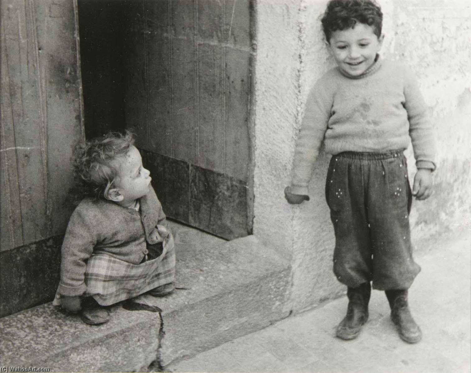 Sicilian Children — Bernard Stadiem