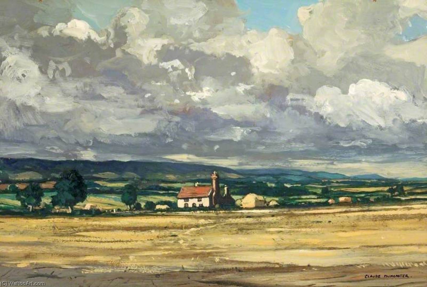 Sussex Landscape — Claude Muncaster