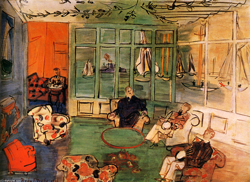 The Nautical Club With Cowes — Раул Дифи