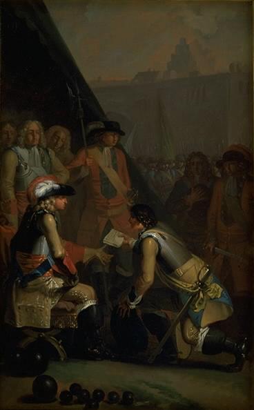 Magnus Stenbock Surrenders The Fortress Of Tønningen To Frederik Iv In 1714 — Nikolaj Abraham Abildgard