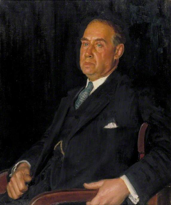 Sir Edward Appleton (1892–1965), Kcb, Frs — Bernard Hailstone