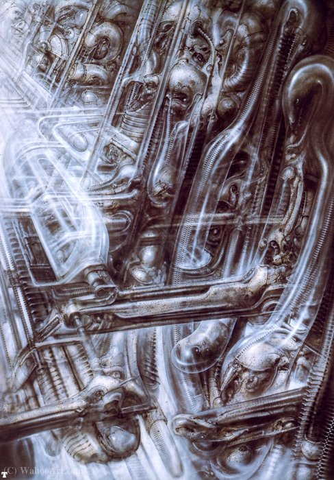 Hr Giger Newyorkcity Sciencefiction — H.r. Giger