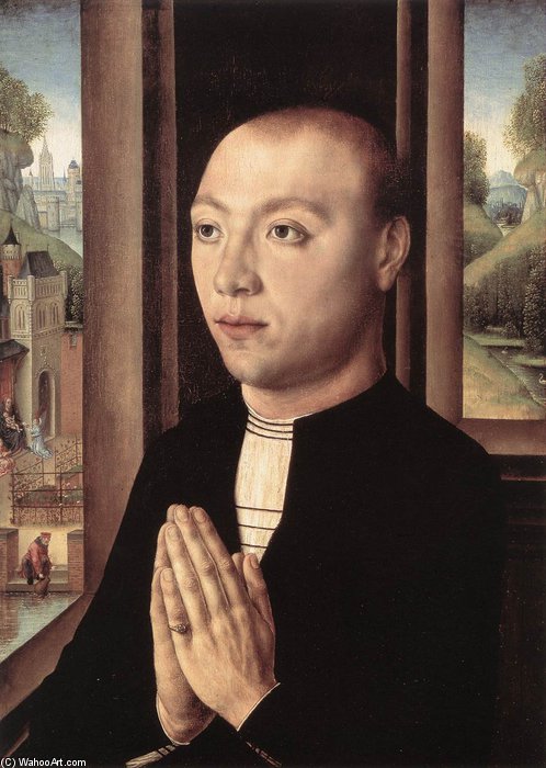 Portrait Of Ludovico Portinari — Master Of The Legend Of Saint Ursula