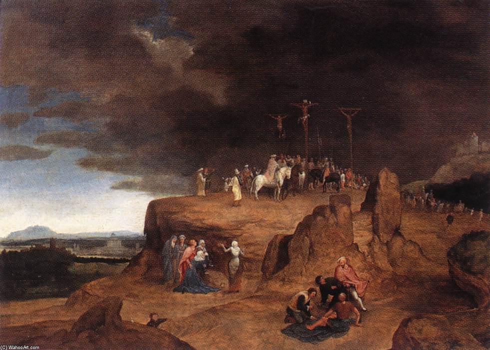 Crucifixion — Cornelis Massys