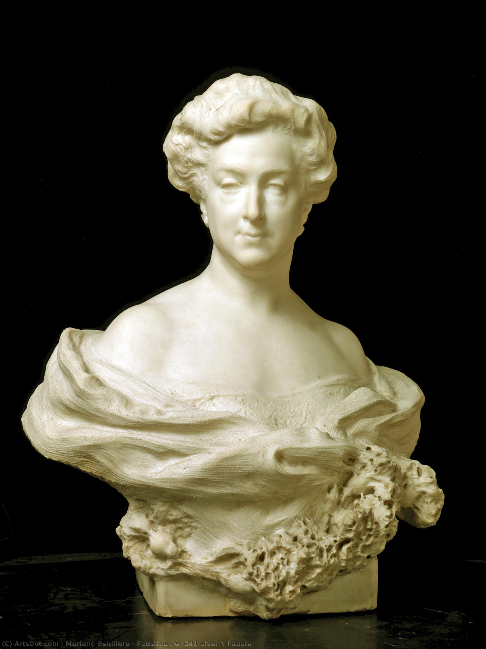 Faustina Peñalver Y Fauste — Мариано Бенллиуре И Гиль