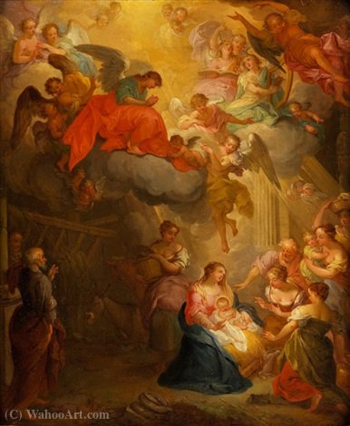 Attributed To Franz Christoph Janneck — Franz Christoph Janneck