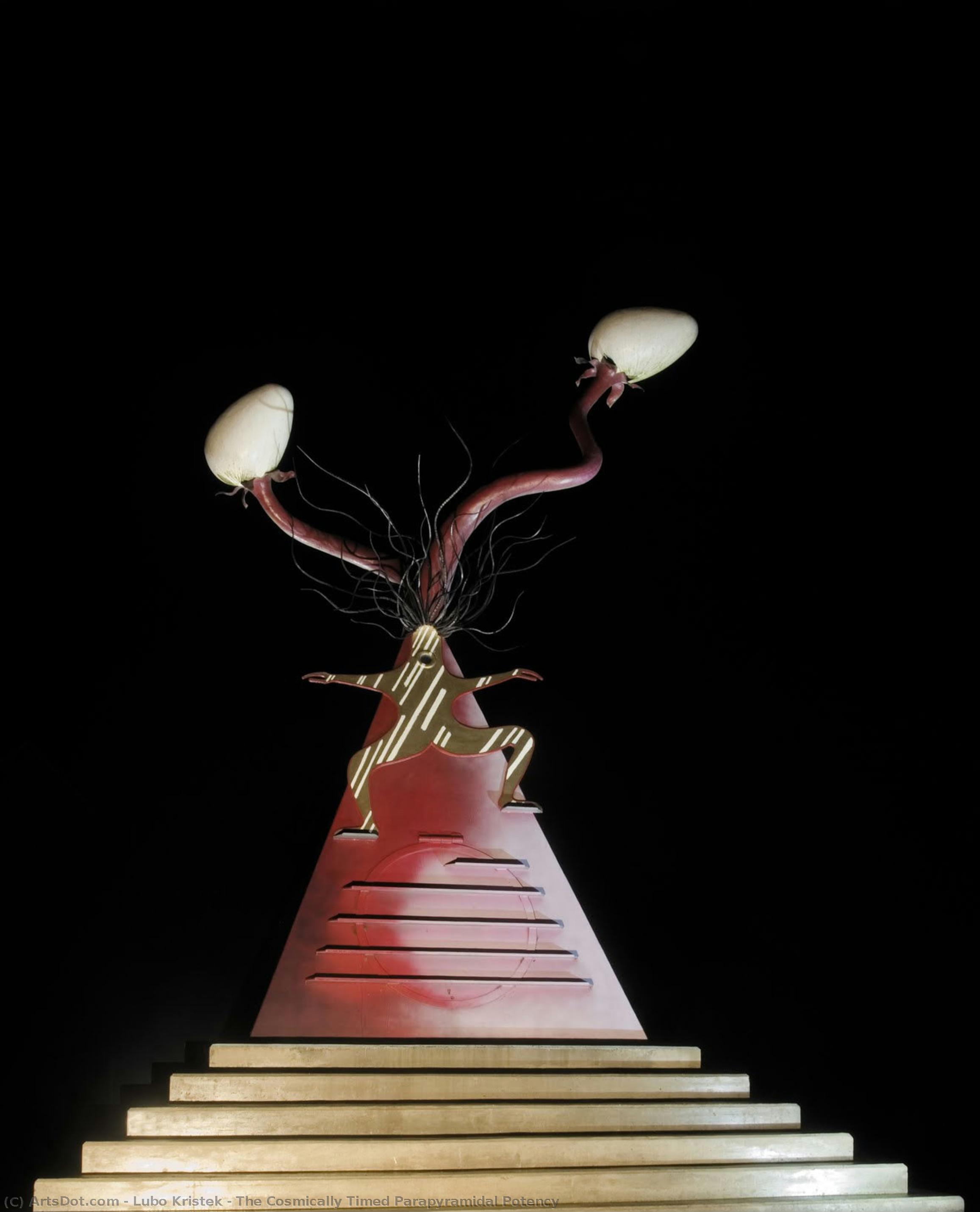 The Cosmically Timed Parapyramidal Potency — ルボ・クリステク