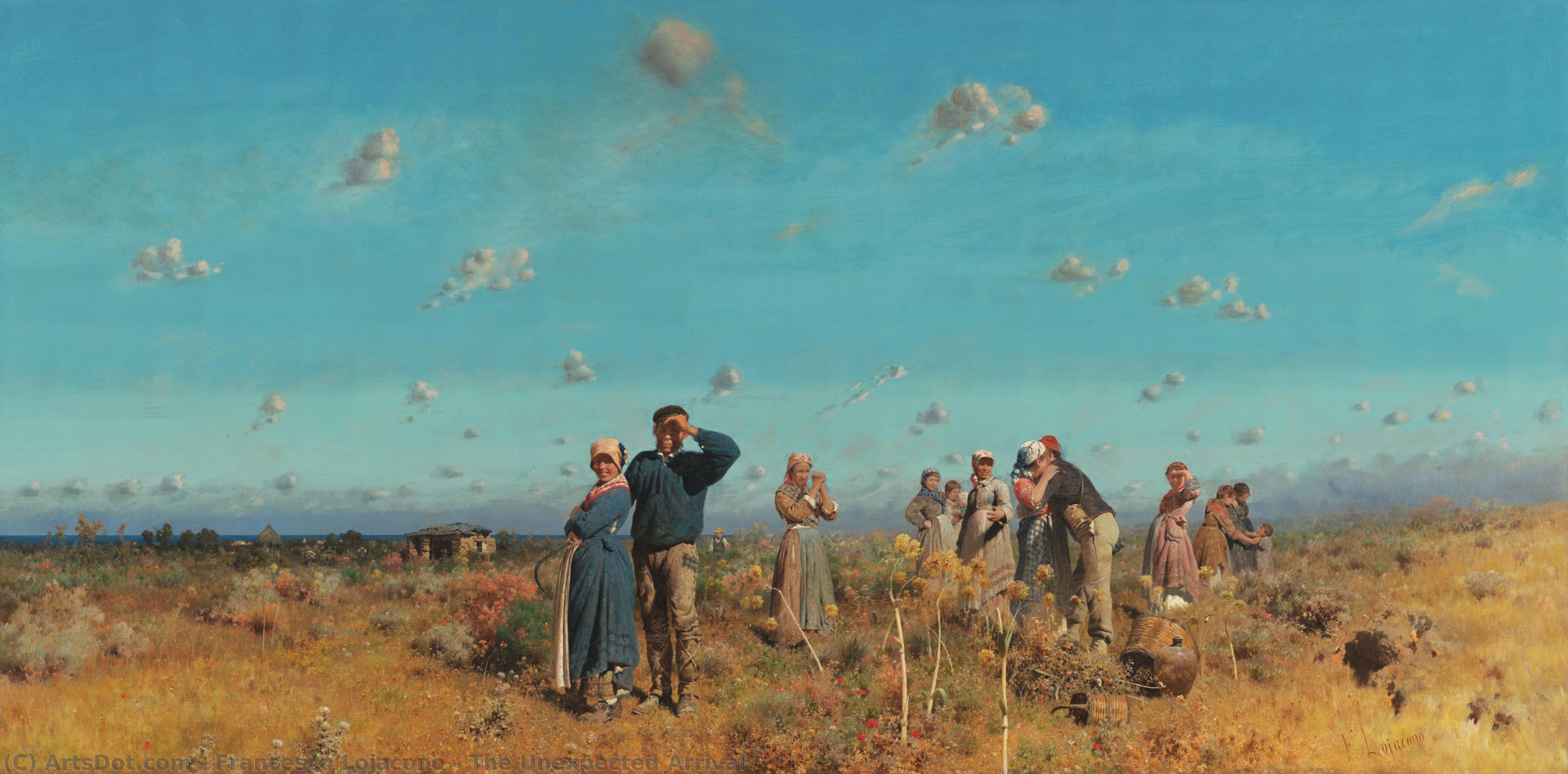 The Unexpected Arrival — Francesco Lojacono