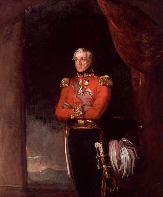 Arthur Wellesley, 1st Duke Of Wellington — William Salter