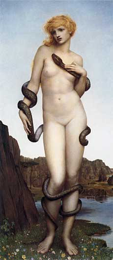 Cadmus And Harmonia — Evelyn De Morgan Née Pickering