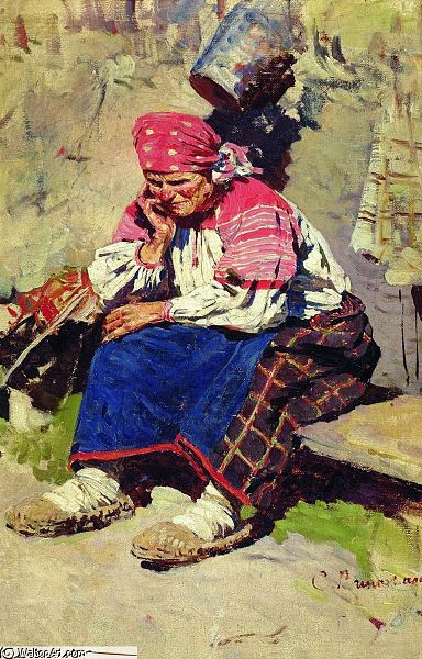 Woman — Sergej Arsenjewitsch Winogradow