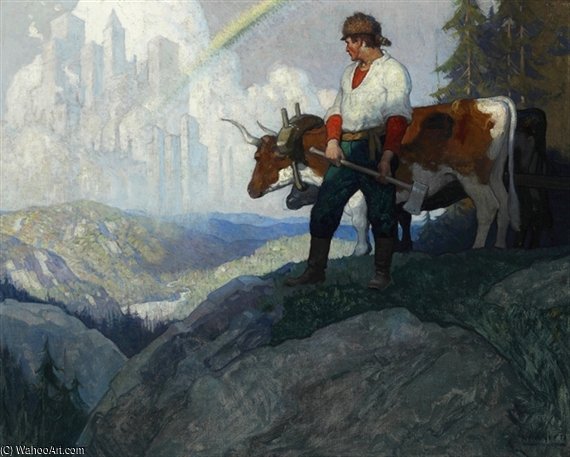 The Pioneer And The Vision — Н.к. Уийт