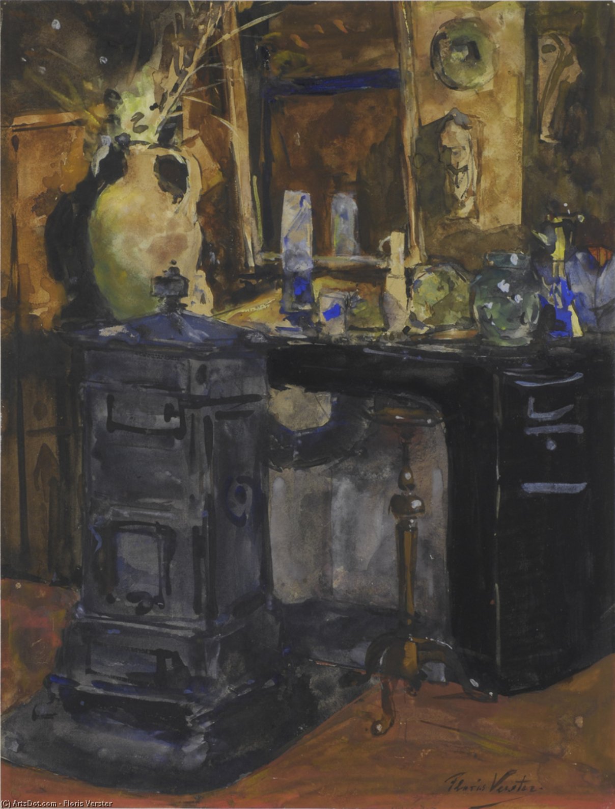 View On The Workshop Of Floris Verster — Floris Verster