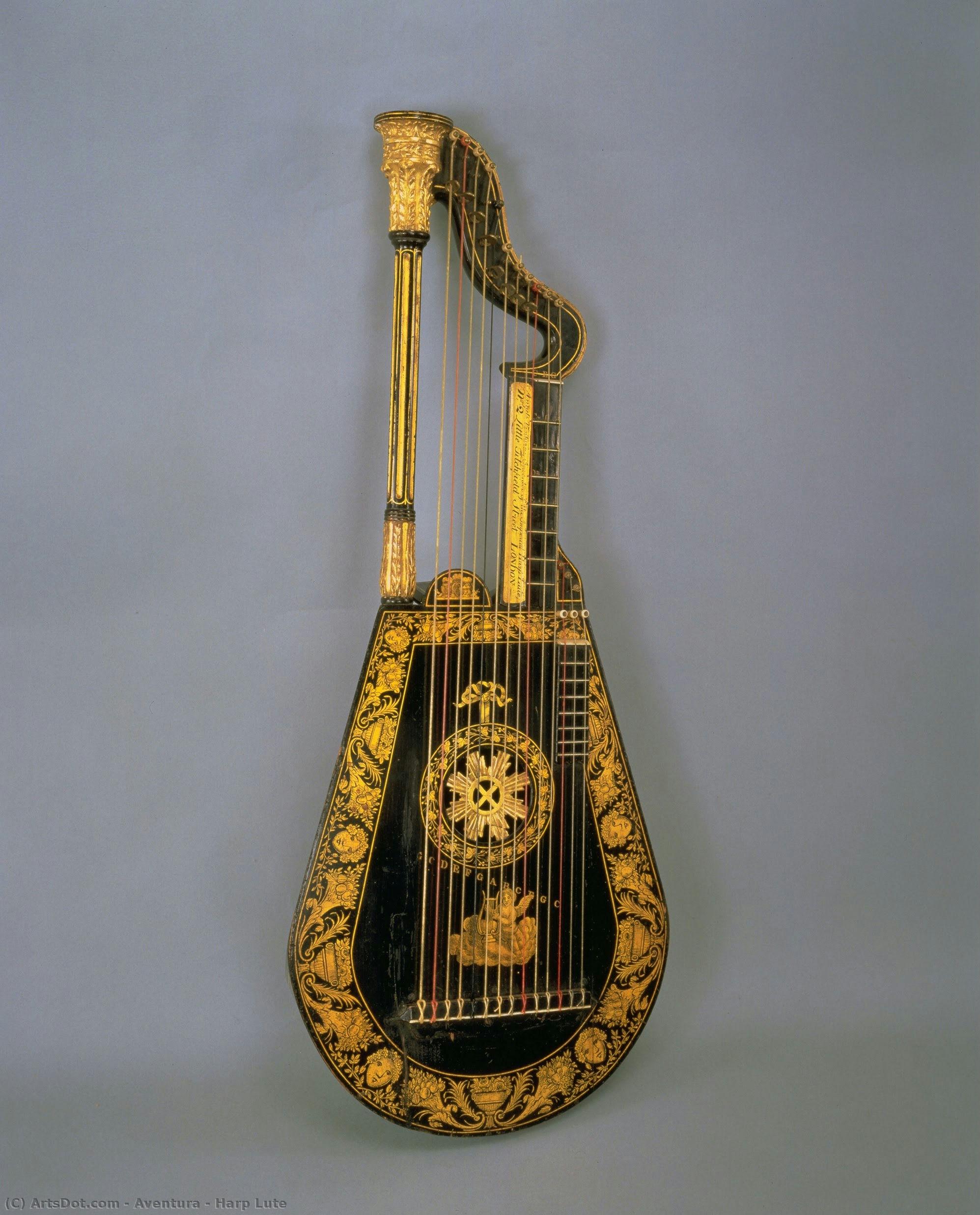 Harp Lute — Aventura