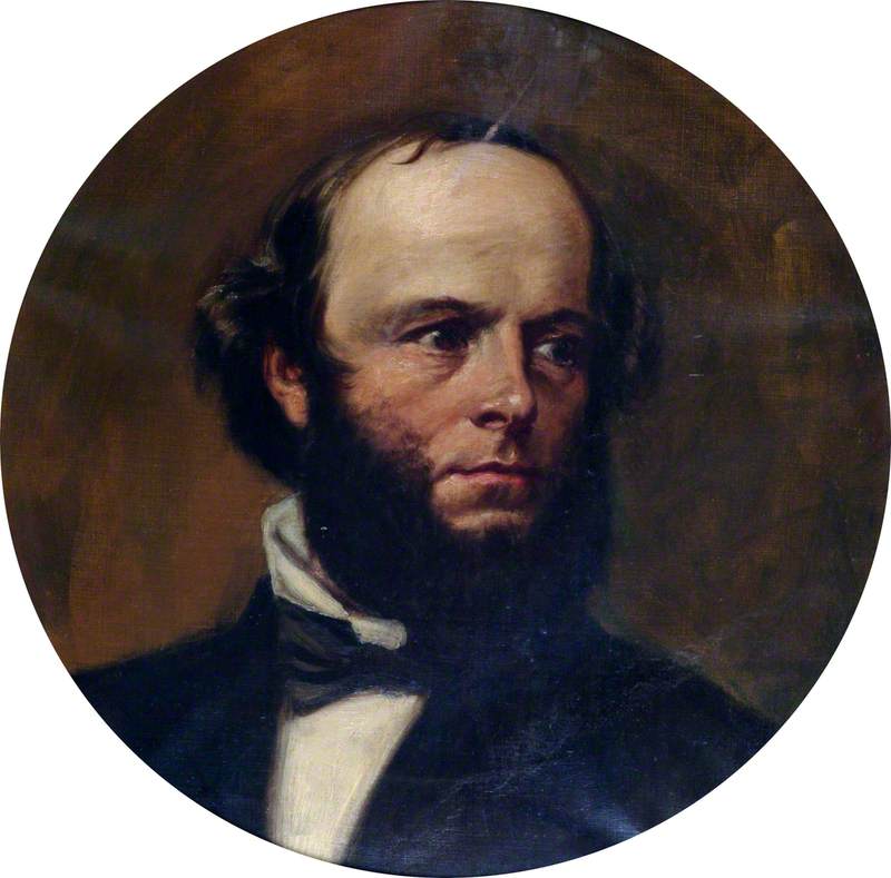 The Duke Of Buckingham And Chandos (1823–1889) — Frederick Bacon Barwell