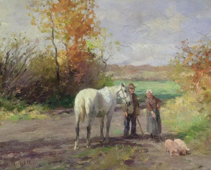 Encounter On The Way To The Field — Thomas Ludwig Herbst