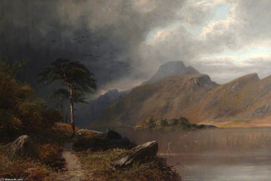 Highland Landscape — Clarence Henry Roe