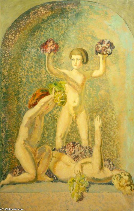 Bacchanale — Ванесса Белл