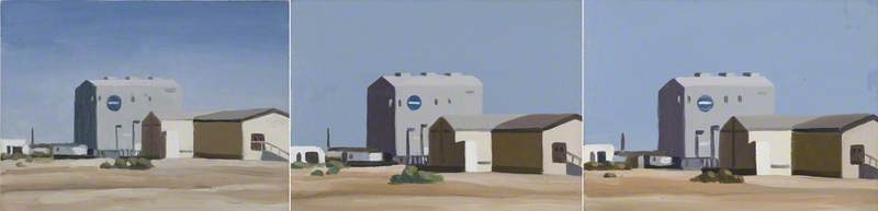 Edward Airforce Base 1, 2, 3 — Andrew Grassie