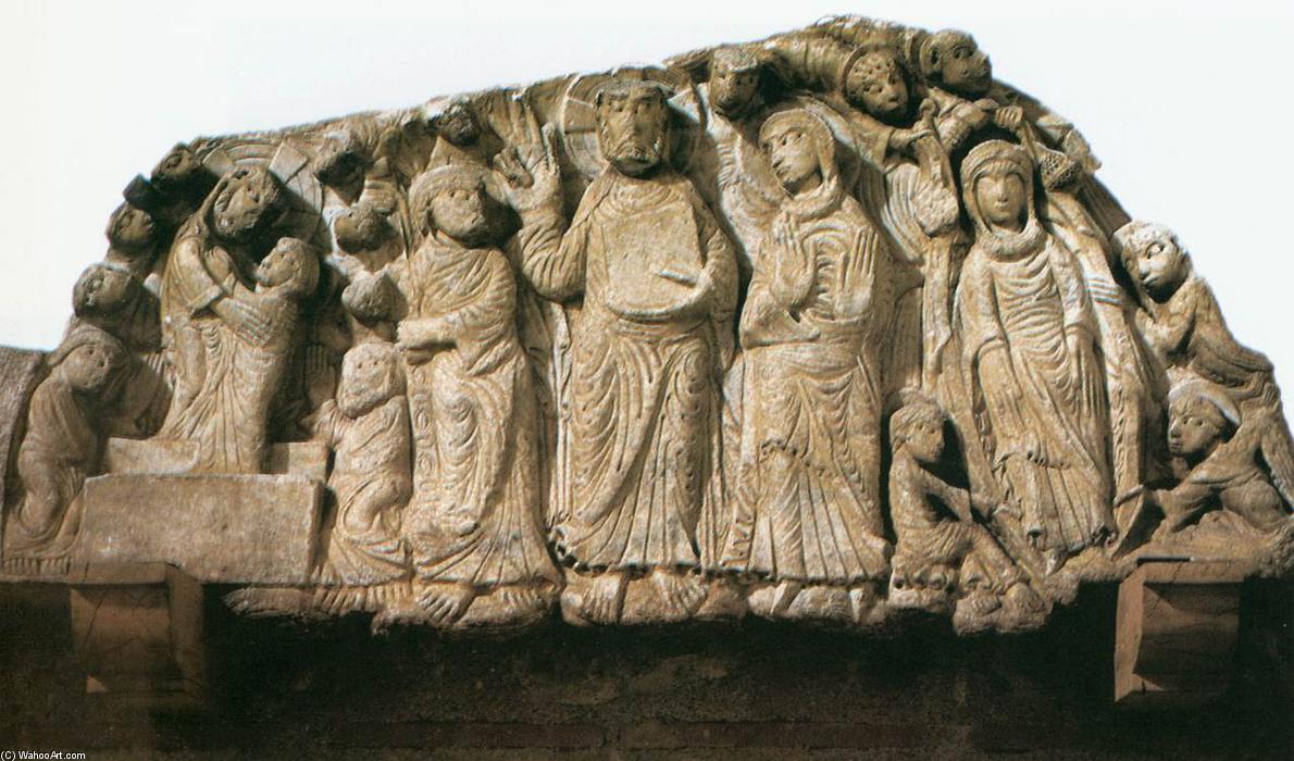 Tympanum — Master Of Cabestany