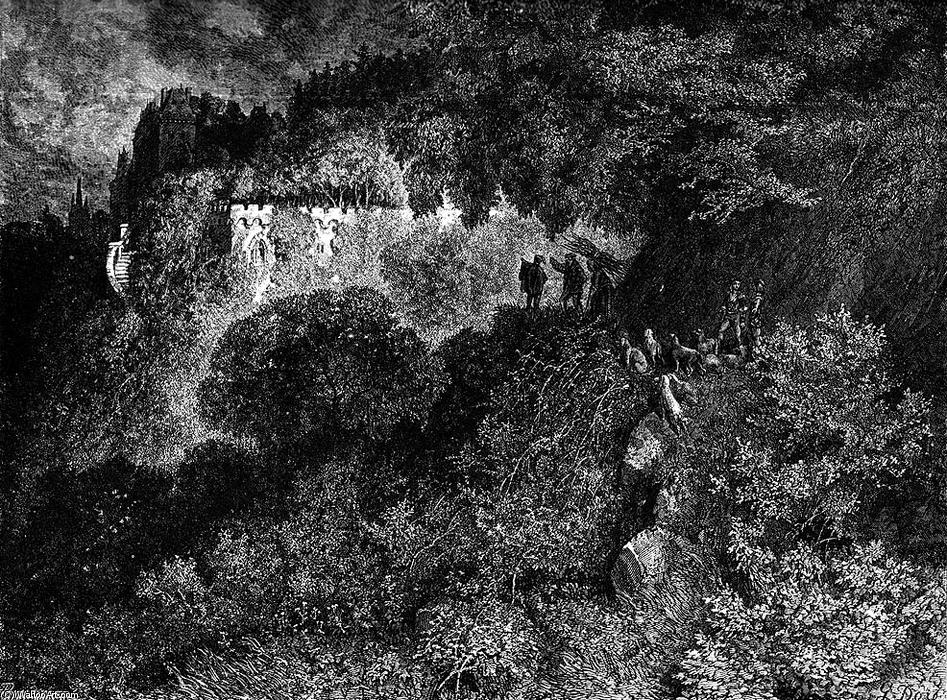 Seeing Thetowers,the King's Son Asked What They Were — Paul Gustave Doré