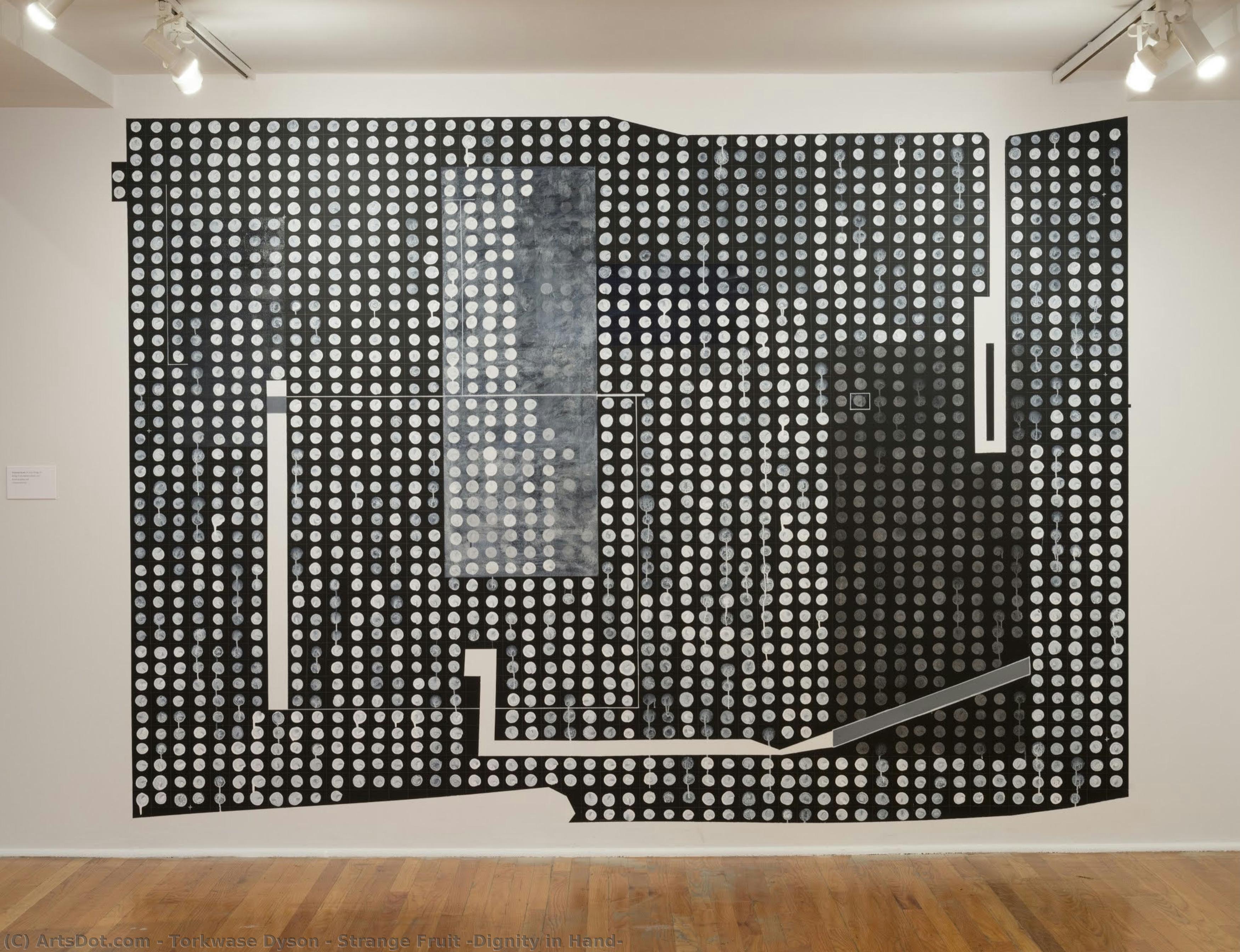 Strange Fruit (dignity In Hand) — Torkwase Dyson
