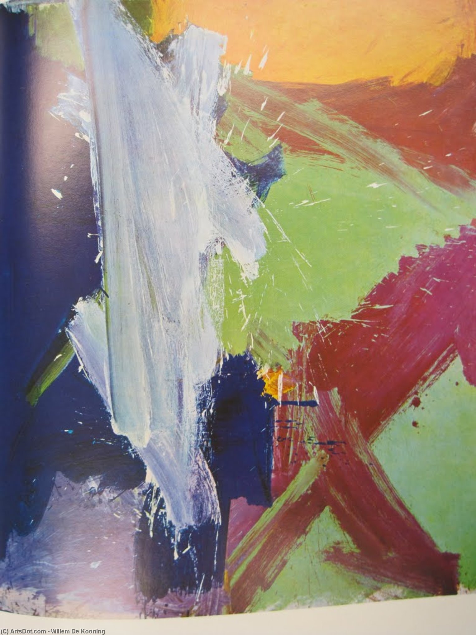 Merritt Parkway — Willem De Kooning