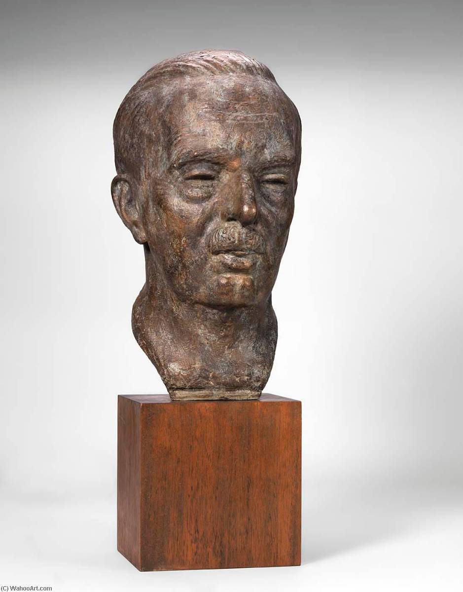 Portrait Of Dr. Leonard Carmichael — Bruce Moore