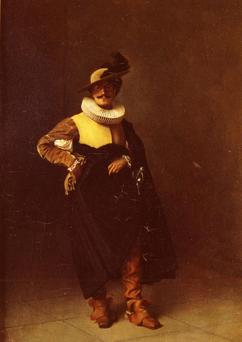 Personnage - Louis Xiii — Jean-léon Gérôme