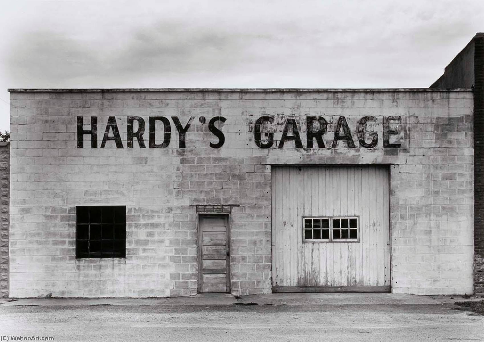 Hardy's Garage, From The Kansas Documentary Survey Project — James Lyle Enyeart